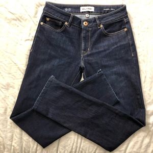 DL1961 Size 28 Jeans, ankle cigarette